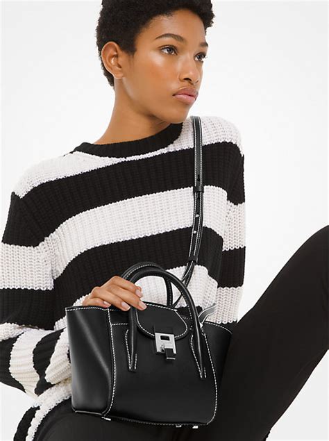 michael kors bancroft satchel.